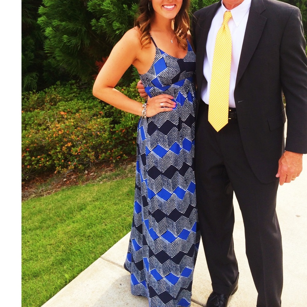 Ann Taylor Loft Maxi Dress